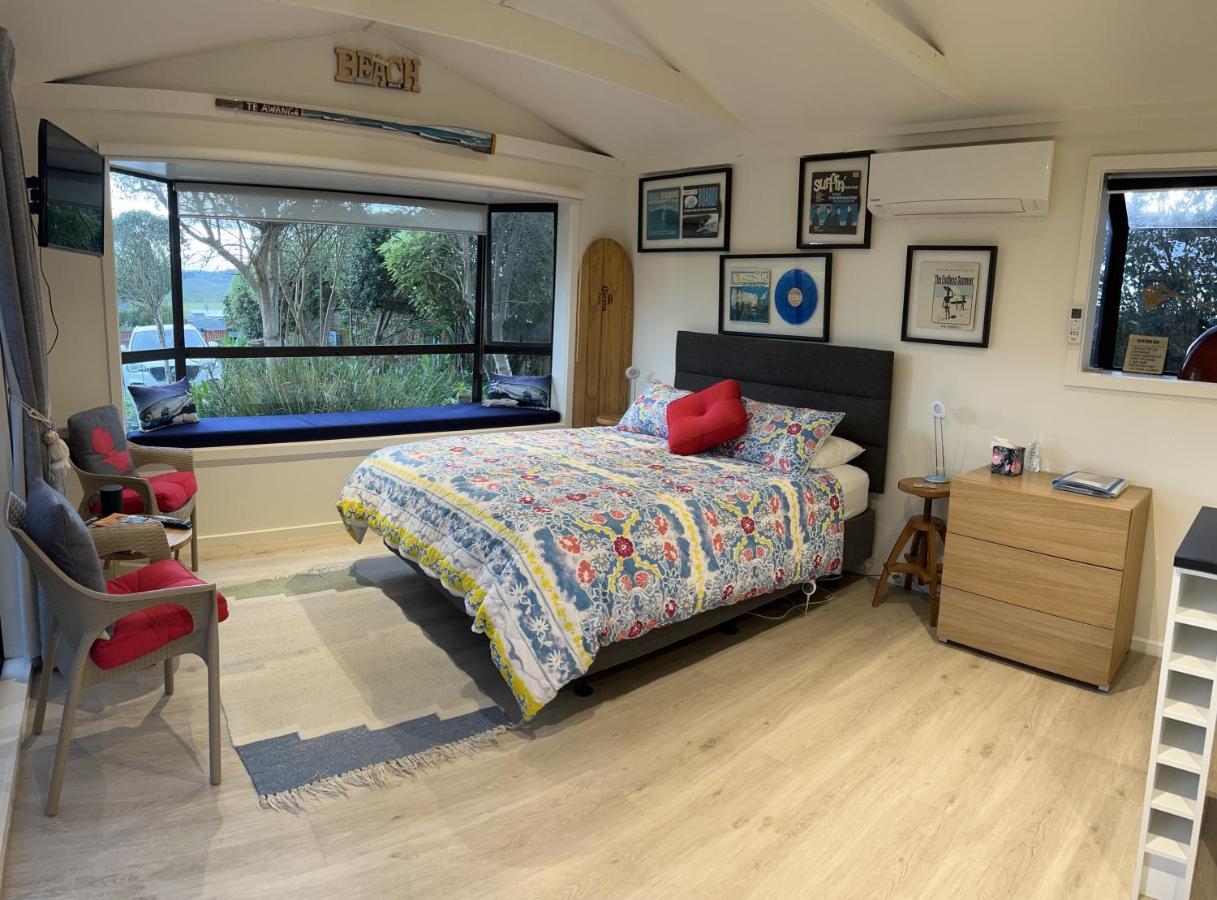 Absolute Beachfront B&B Napier Quarto foto