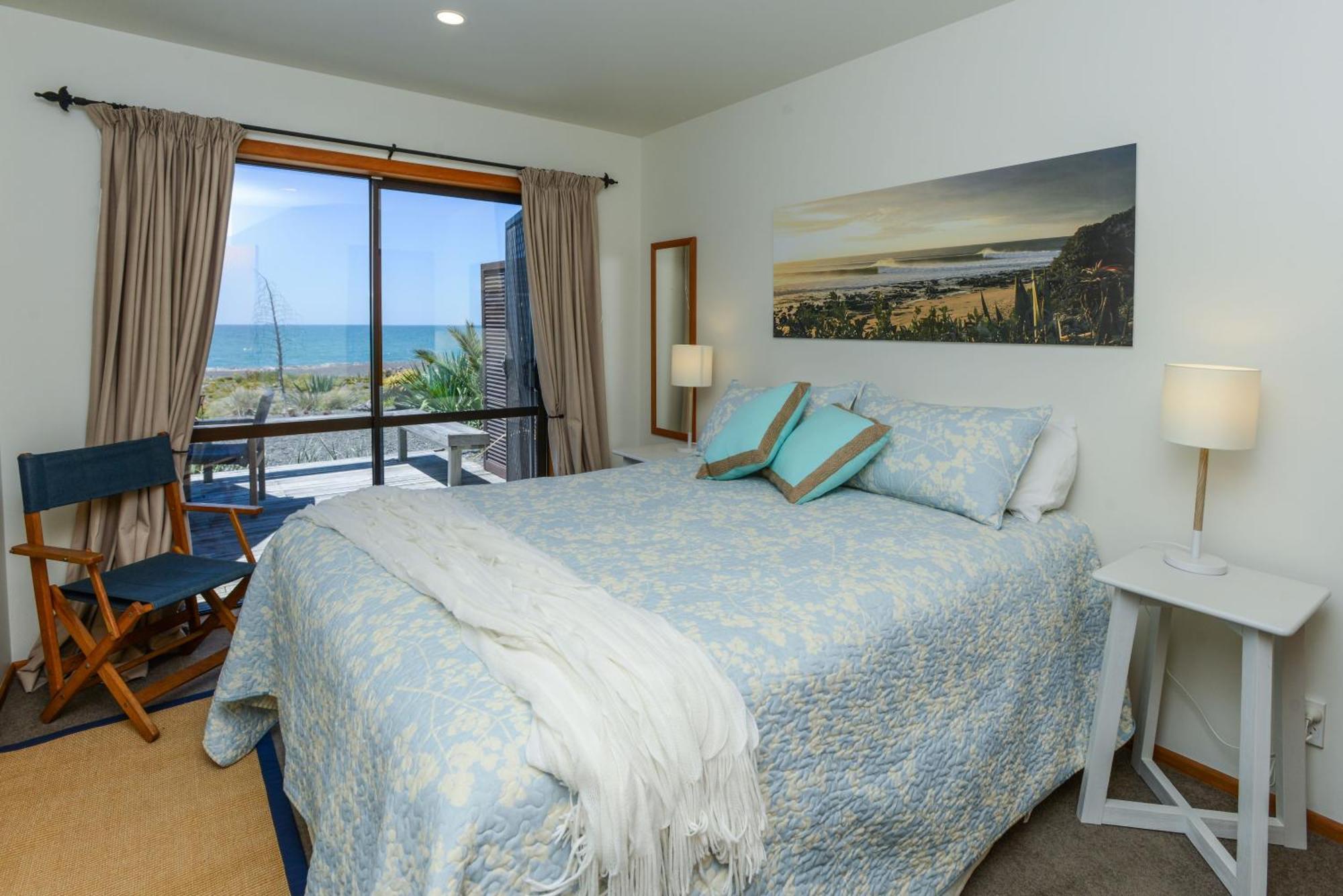 Absolute Beachfront B&B Napier Quarto foto